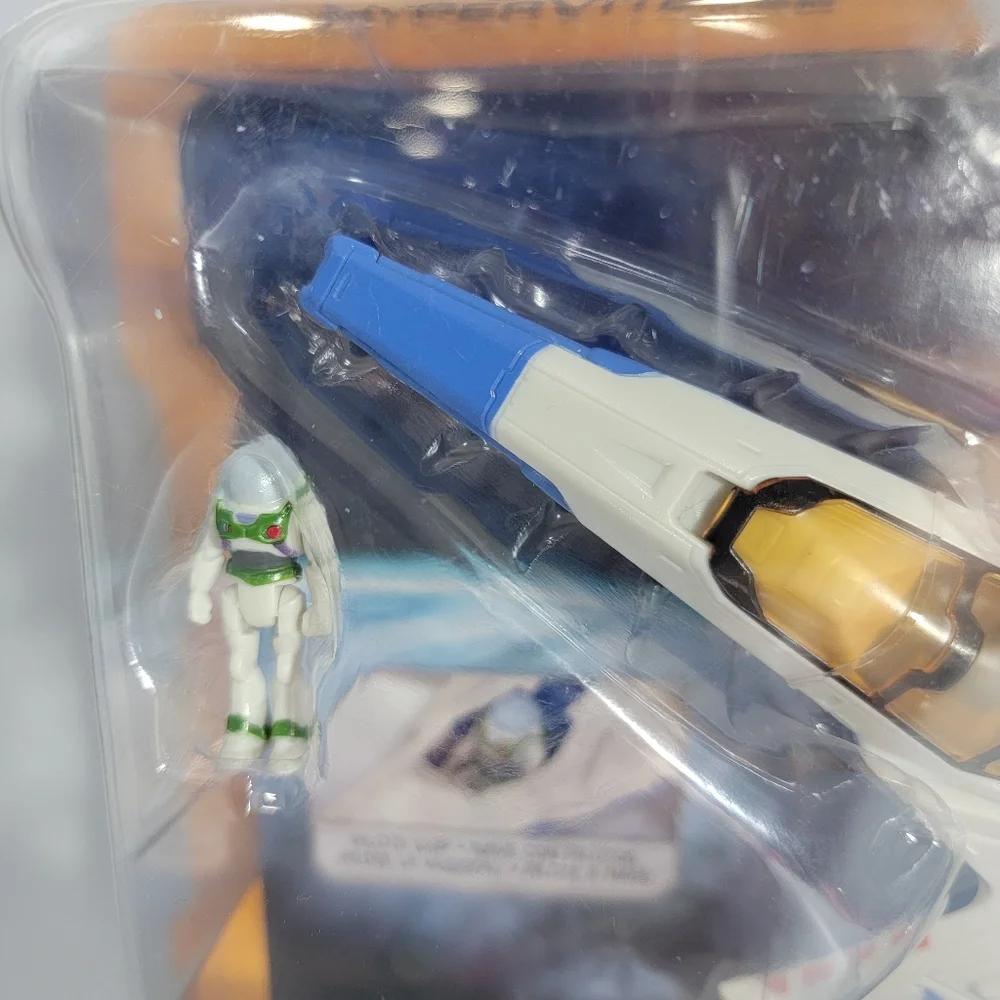Disney Pixar Lightyear Buzz Lightyear Figurin XL-15 Hyperspeed Series Mattel New